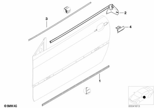 Bmw genuine right driver - bmw, side