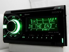 SONY WX-GT90BT 🟦 2 DIN Car