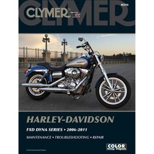 2006-2011 Harley FXD Dyna Super Wide Glide Repair Service WorkShop Manual M254