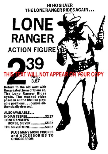 Lone ranger black - lone,