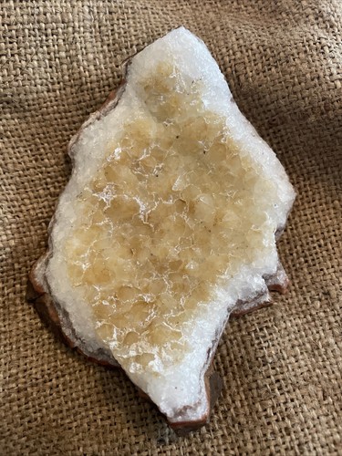 Large heat treated amethyst - treated,