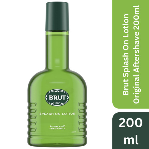 Brut splash lotion original - splash,