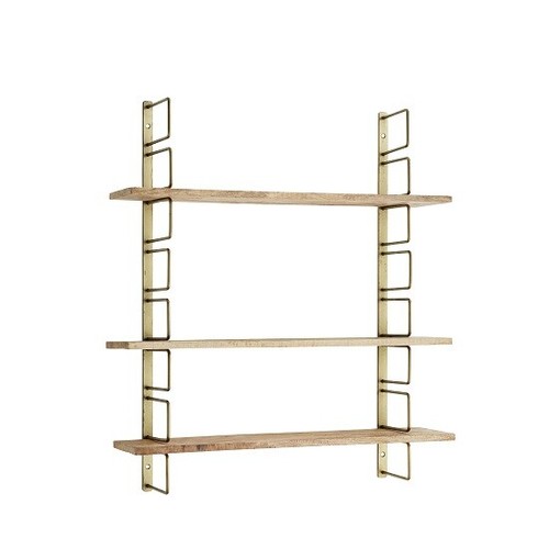 Wall wood shelves - wood, hanging