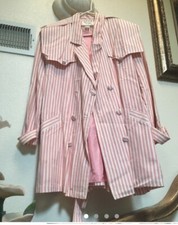 Vintage Tulips Womens Pink And