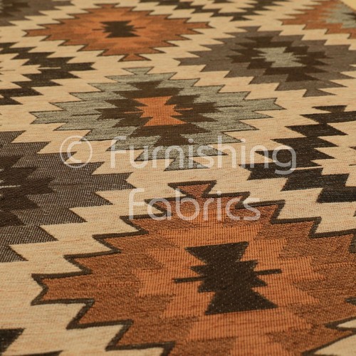 Traditional kilim aztec - traditional,