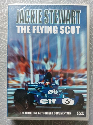 Jackie stewart the flying scot - jackie,