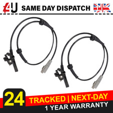 FOR PEUGEOT 307 1.4 1.6 2.0 INCL HDI REAR ABS SPEED SENSOR 454589 2X