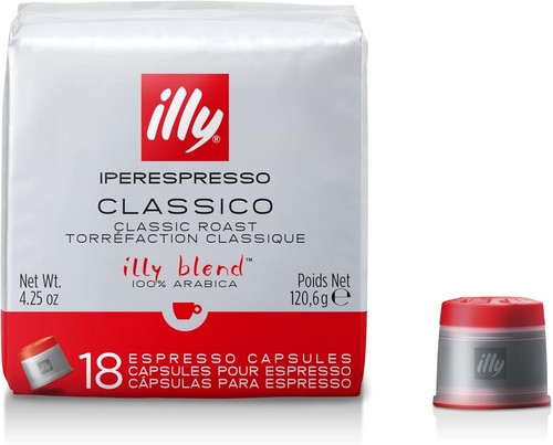 Illy classico espresso - illy, coffee