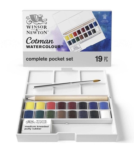 Winsor newton cotman - &,