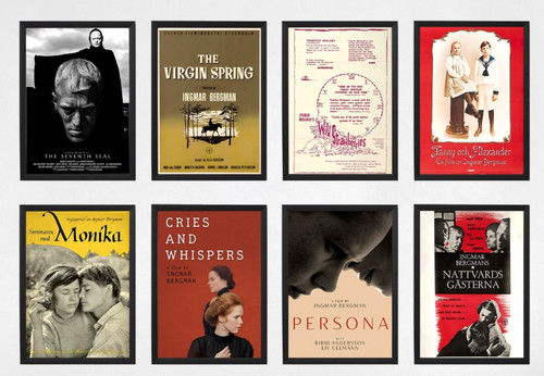 Bergman director set poster - bergman,