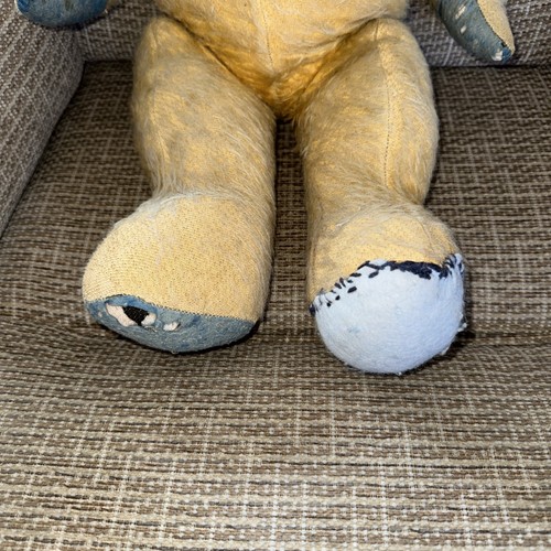 Antique teddy bear well - ,,