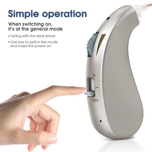 Rechargeable digital hearing - rechargeable,