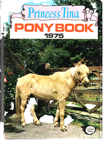Princess tina pony book 1975 - tina,