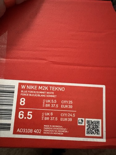 Nike m2k tekno 5 - tekno, u.k5.5