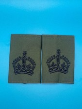 CIIIR Olive Green Rank Slides