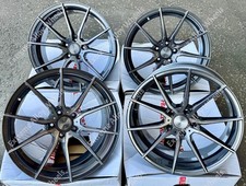 20" Grey RV193 Alloy Wheels Bmw 1 3 Series E81 E82 E87 E88 E46 E90 E91 E92 Wr