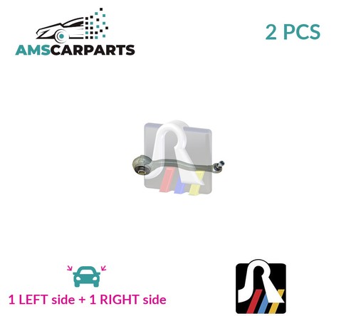 Track control arm pair - lh,