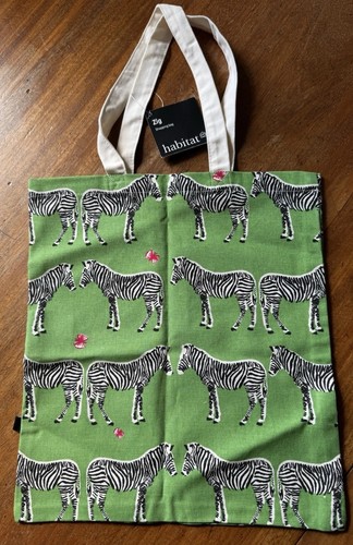 Habitat fabric tote bag bnwt - habitat,