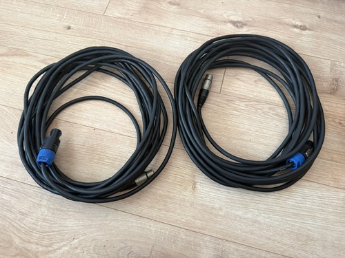 Speakon female xlr - to,