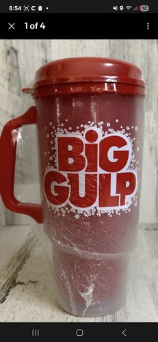 Eleven big gulp - big, insulated