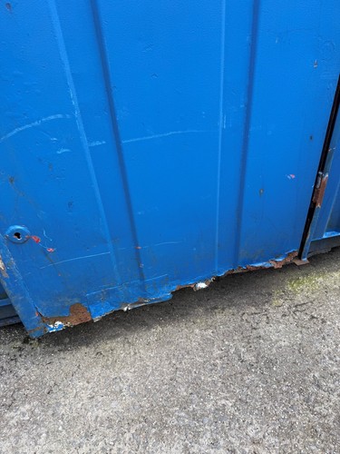 Used porta cabin office - cabin,