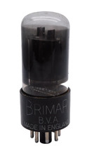 Vintage brimar 6sn7gt cv1988 - vintage,