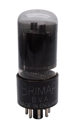 Vintage brimar 6sn7gt cv1988 - brimar,