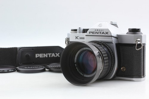 Pentax k1000 silver - pentax,