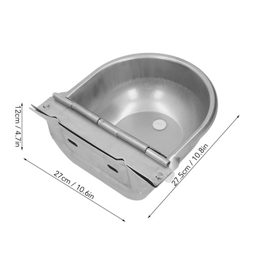 Cow drinking bowl - cow,