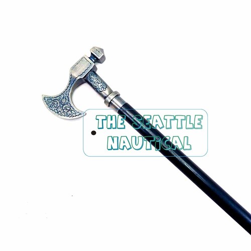 Designer walking cane wooden - designer,