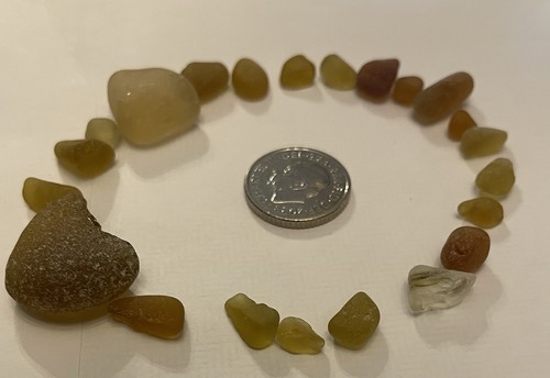 Genuine seaham sea glass - genuine,