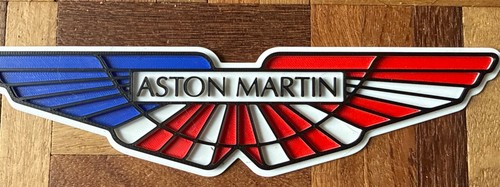 Aston martin badge 230mm - aston,