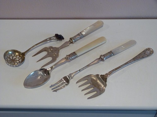 Silver plated epns pickle - 5,