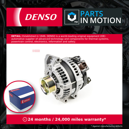 Alternator dan1375 denso - dan1375,