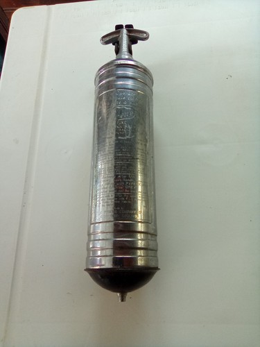 Pyrene fire extinguisher - pyrene,