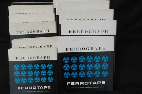 Reel boxed - reel, spools