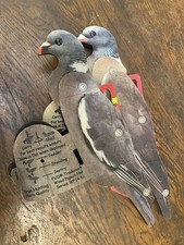 Pigeon decoys NRA FUD folding decoys x 2