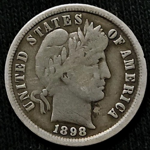 United states dime silver - united,