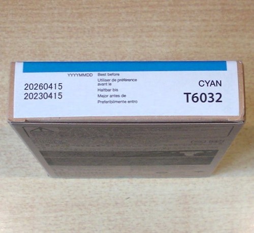 Genuine epson t6032 cyan - genuine,