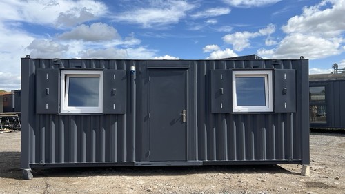8ft site office - site, canteen