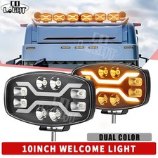 10" 24V Spot Headlamp LED DRL