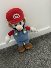 Super Mario 12 Inch Plush Soft Toy Teddy Nintendo 2019