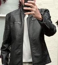 Firetrap Mens PU Jacket Top