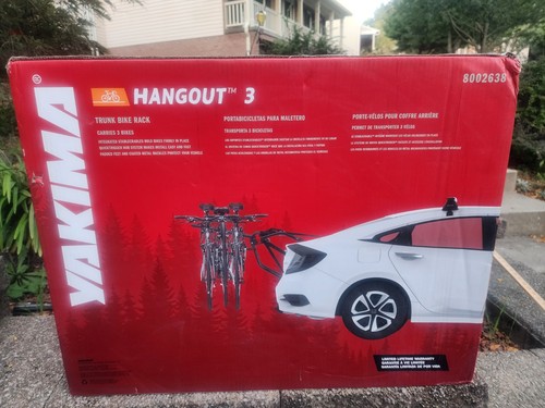 Yakima hangout trunk rack - trunk,