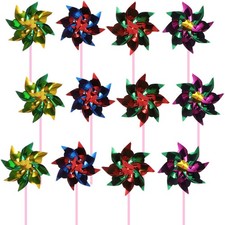  12pcs Small Windmill Toy Set