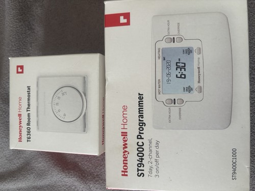 Honeywell st9400c programmer - honeywell,