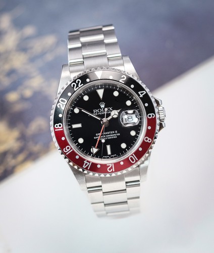 Rolex gmt master 16710 coke - rolex,