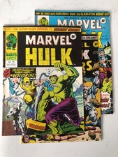 MIGHTY WORLD OF MARVEL 197 198 (AS NEW) 199 - 1ST WOLVERINE - HULK 180 / 181