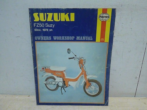 Suzuki fz50n suzy haynes - suzuki,