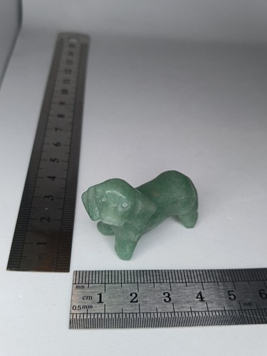 Small green aventurine stone - small,
